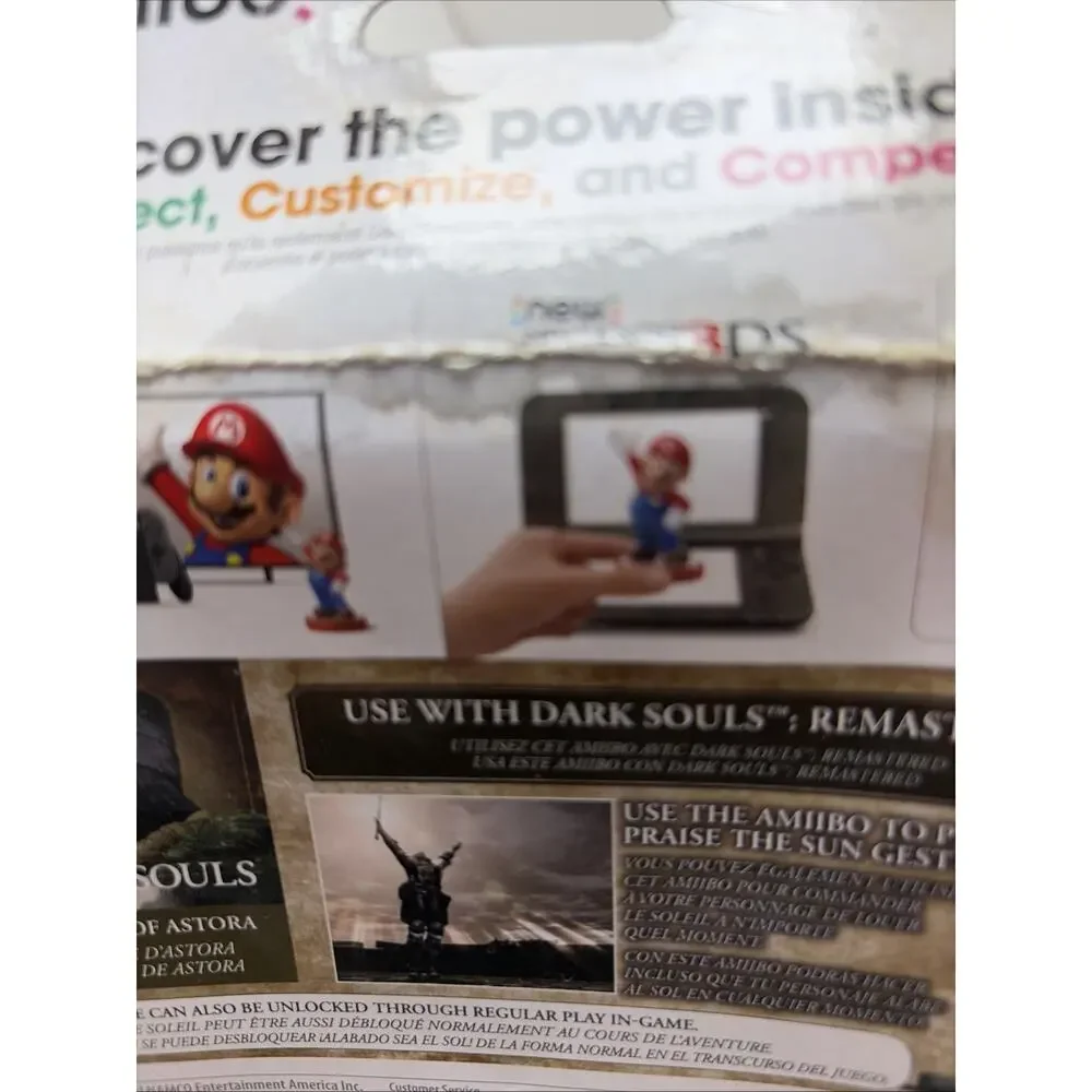 Bandai Namco Dark Souls Solaire of Astora Amiibo Figure North American Version